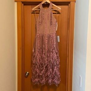 Dress the Population - Below knee dress